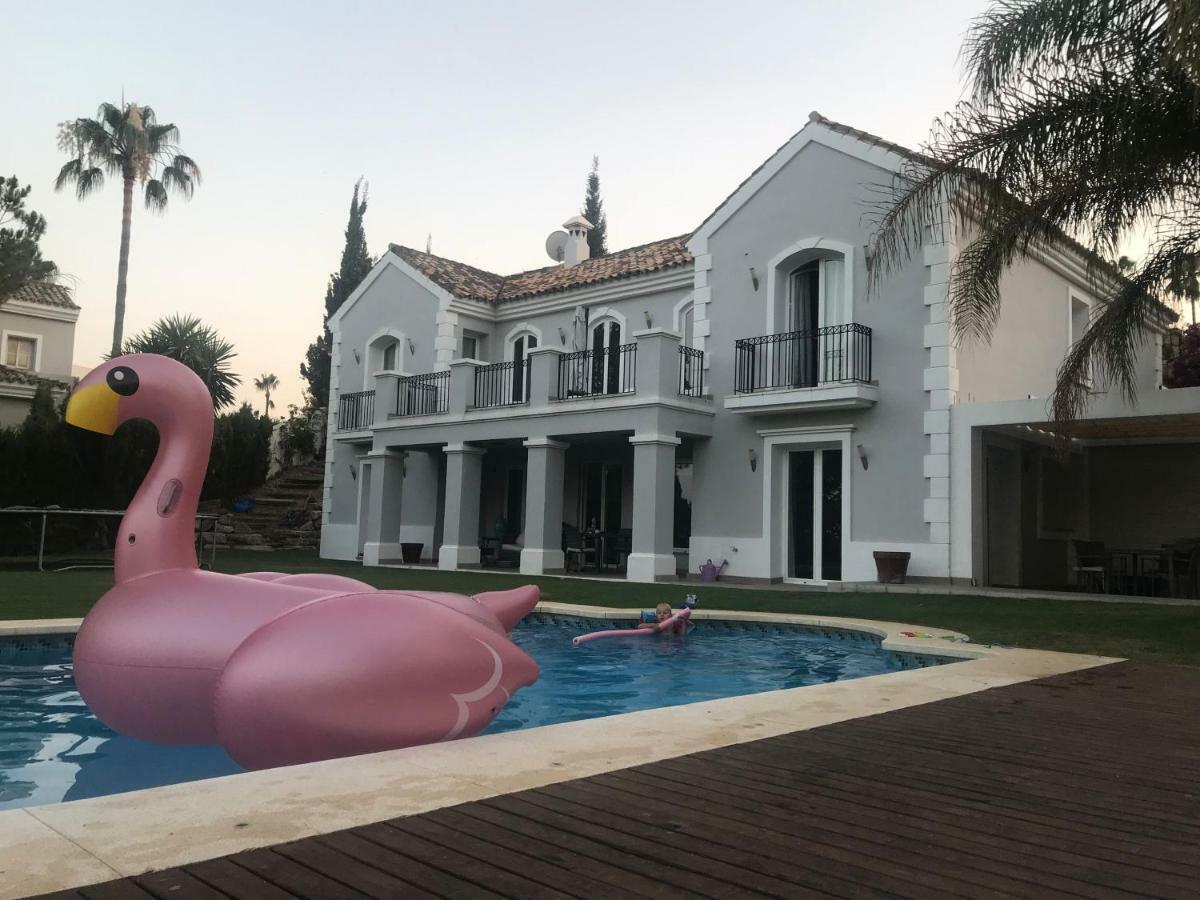 Villa Maracana Marbella Exterior foto