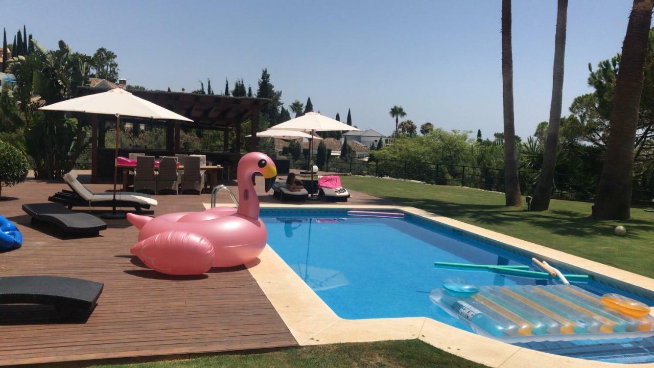 Villa Maracana Marbella Exterior foto